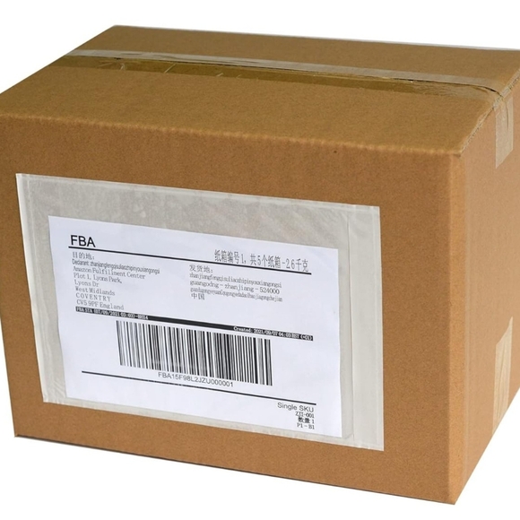 100-Count Self- Adhereing Label Protectors - Picture 2 of 2